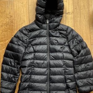 Eddie Bauer puffer coat